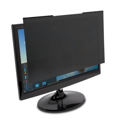 Monitorszűrő, betekintésvédelem, mágneses, 23.8" monitorhoz, levehető, matt/fényes, KENSINGTON "MagPro"