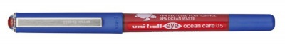 Rollertoll, 0,3 mm, UNI "UB-150 Ocean Care", piros